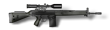 H&K G3/SG1 Sniper Rifle